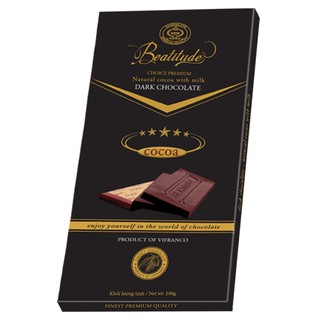 Socola thanh 70% 100g - Mã: 140