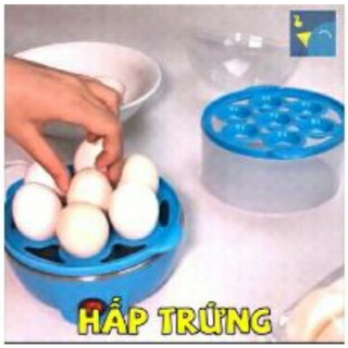 Máy hấp thức ăn luộc trứng 2 Tầng cao cấp
