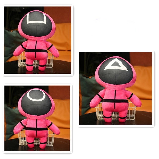 Thú Nhồi Bông Hình Nhân Vật Peluche Trong Peluche Kích Thước 20cm