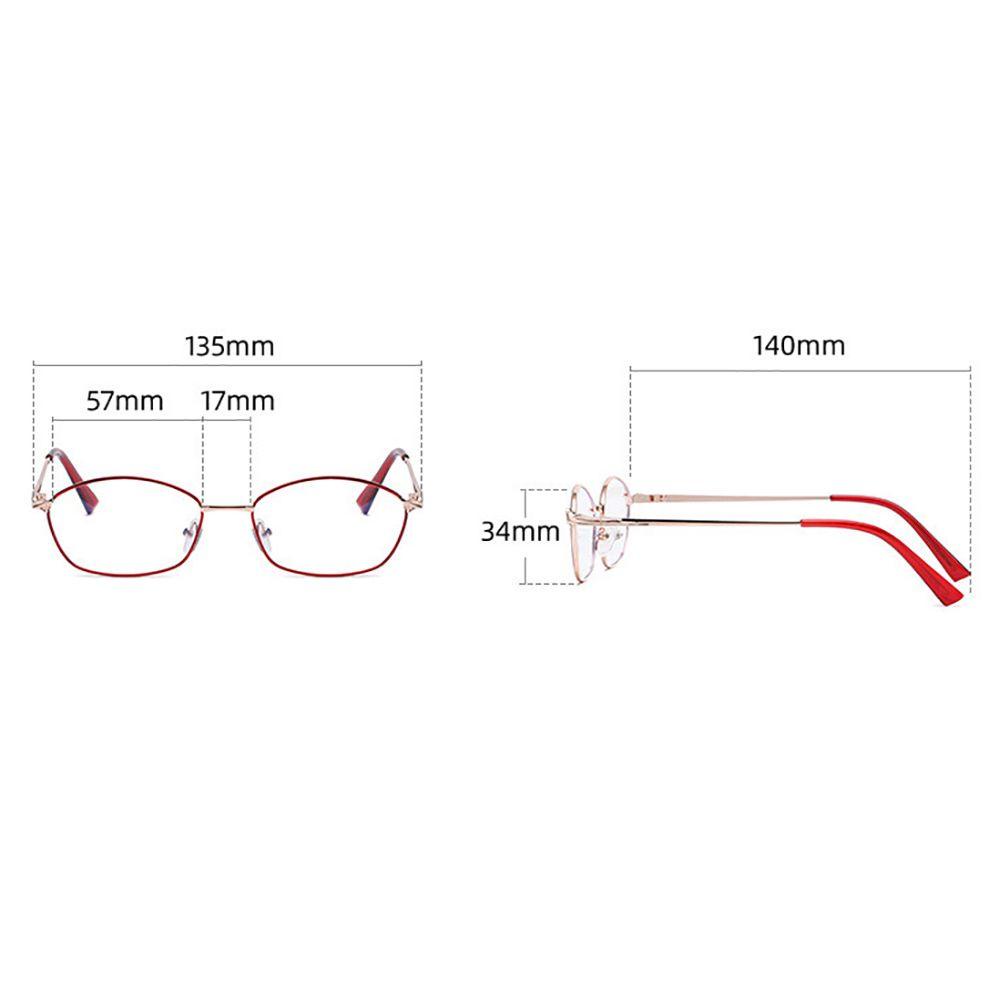 QQMALL Kính Đọc Sách Chống Bức Xạ &amp; Ánh Sáng Xanh Cho Nữ