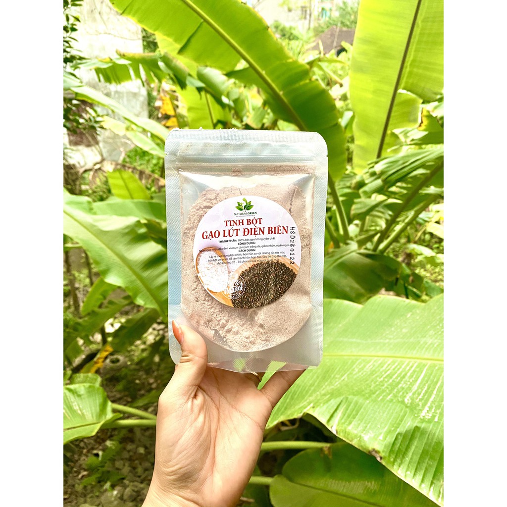 Tinh bột cám gạo lứt giảm cân, ăn kiêng, đắp mặt , trắng da, tẩy da chết, phục hồi da , giúp da chắc khỏe đàn hồi