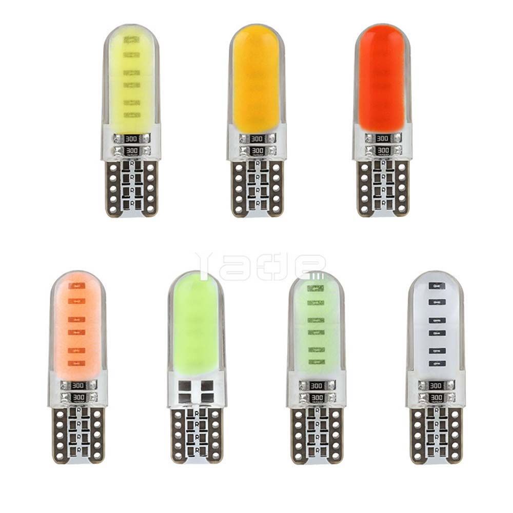 Đèn Led T10 W5W Gắn Trần Xe Hơi / Xe Tải Nhiều Màu Sắc