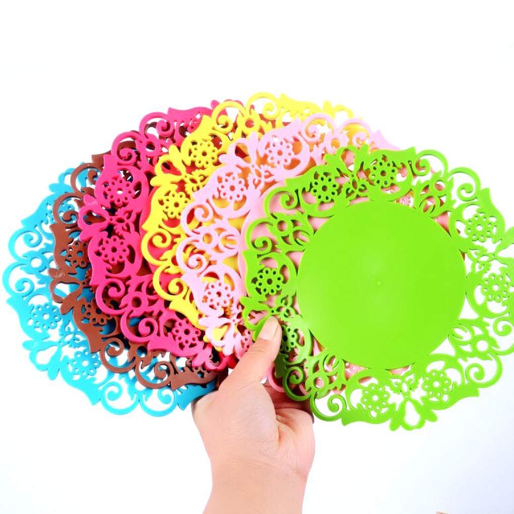 Cup Bowl Mat Table Non-Slip Potholder Tableware Pad