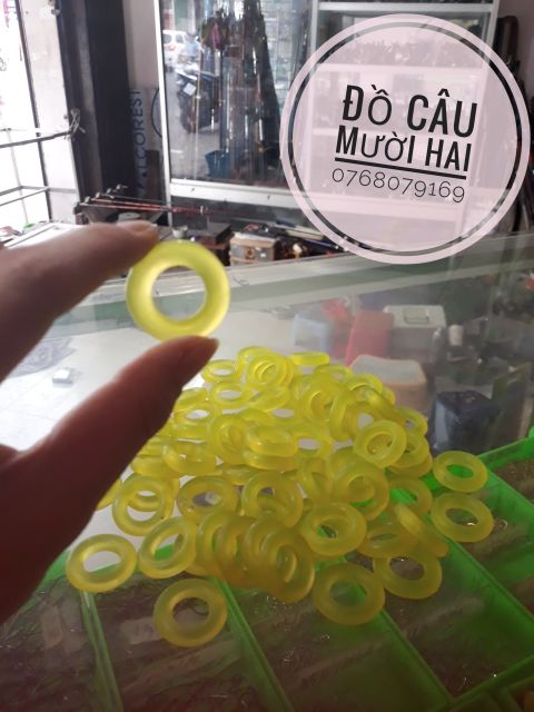 Vòng cao su gác cần