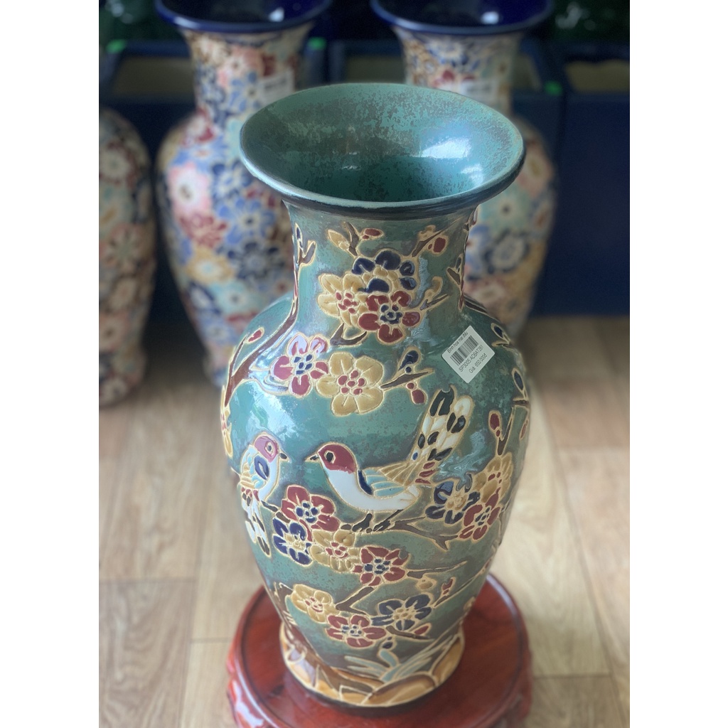 Bình Hoa Gốm Sứ Cao Cấp