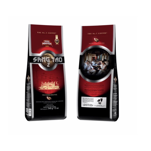 Sáng Tạo 2 - 340gram - Cà Phê Trung Nguyên.