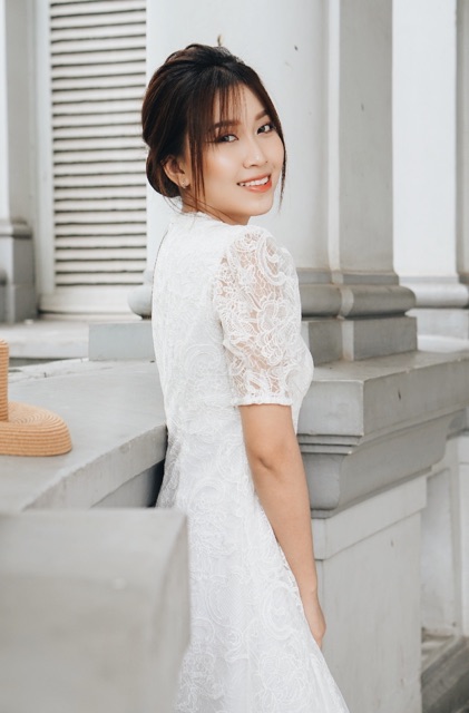 Đầm dự tiệc ren xoè cao cấp camidress | BigBuy360 - bigbuy360.vn