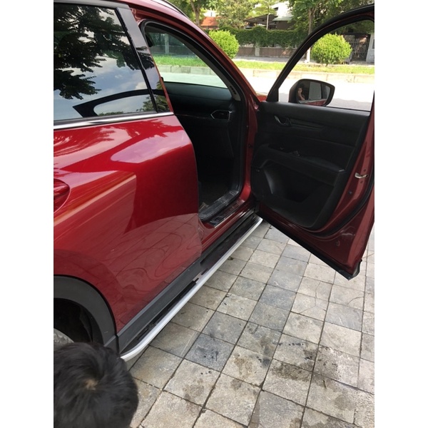 Bậc lên xuống, bệ bước chân ô tô cho Mazda CX5 2012 - 2017