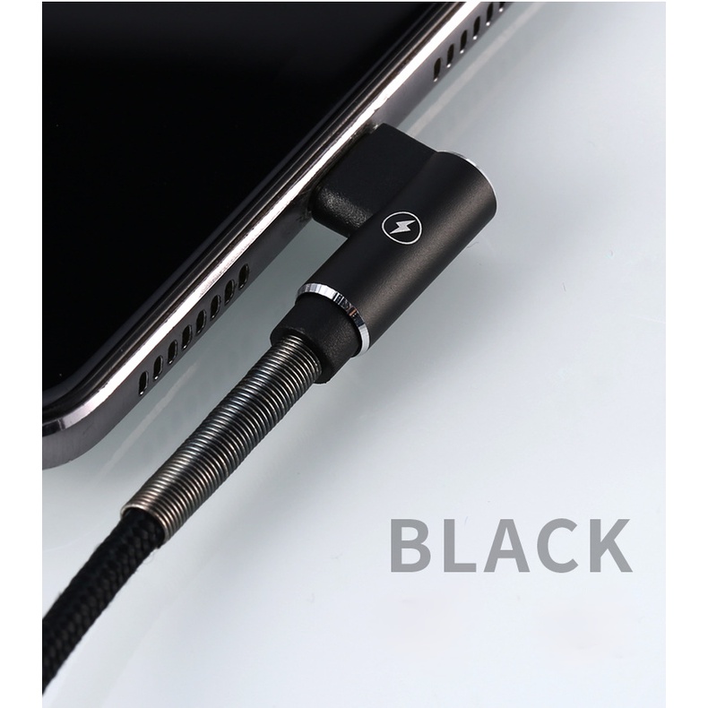 Dây sạc nhanh Remax 2.4a cổng Micro Usb Type-C thích hợp cho Iphone Android