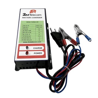 Sạc ắc quy tự ngắt 12v300Ah 2mTelecom