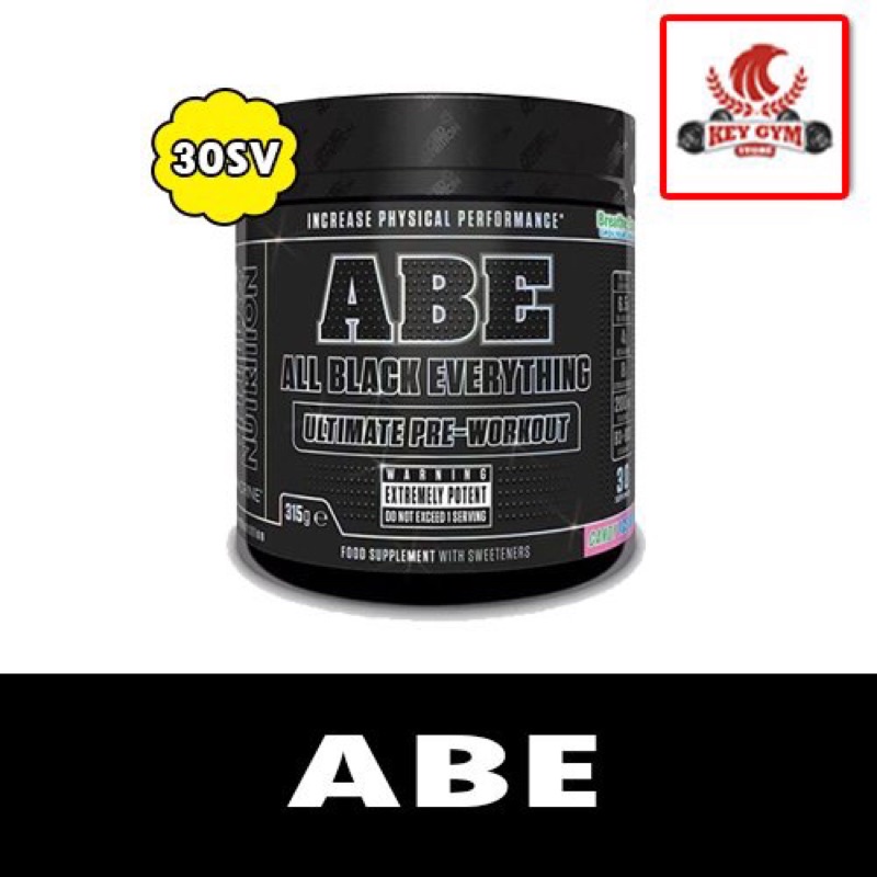 Applied nutrition - preworkout abe 30sv - tăng sức mạnh - ảnh sản phẩm 1
