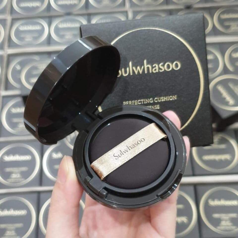 Phấn nước mini Sulwhasoo Perfecting Cushion Intense Tone 21 | BigBuy360 - bigbuy360.vn