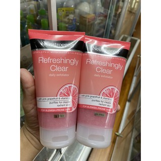 Sữa rửa mặt bưởi hồng Neutrogena của hãng dược phẩm Neutrogena Ph