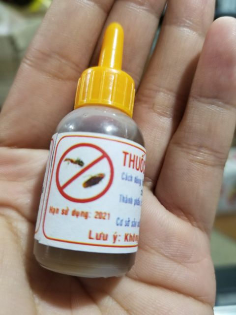 SET 2 CHAI THUỐC DIỆT KIẾN SINH HỌC