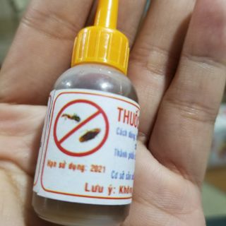 SET 2 CHAI THUỐC DIỆT KIẾN SINH HỌC