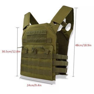 Áo giáp chiến thuật JPC