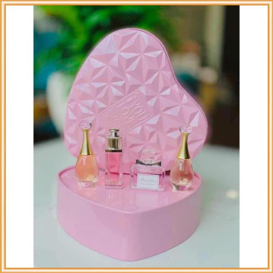 Set Bộ Nước Hoa Dior Mini 4 chai /5ml chai