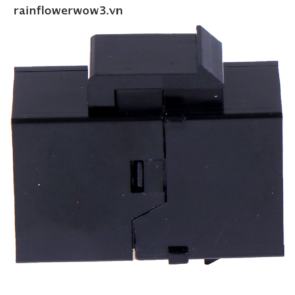 Đầu Nối Chuyển Đổi RJ45 Female Sang UTP Cat5e CAT6 keystone