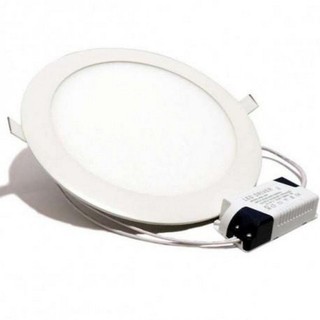 Đèn led âm trần 12W Tròn (Trắng/Vàng)