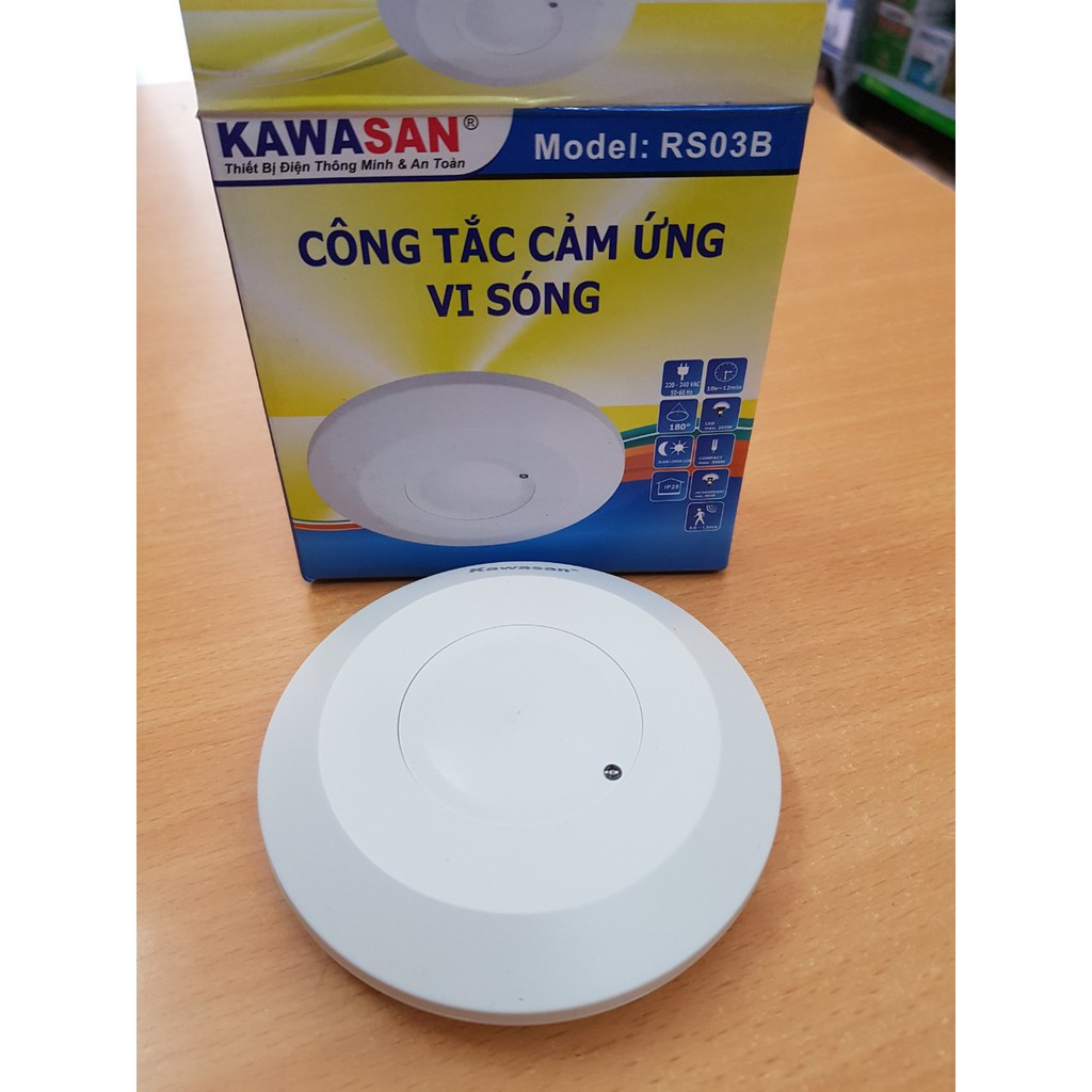 CÔNG TẮC CẢM ỨNG RADA VI SÓNG KW-RS03B