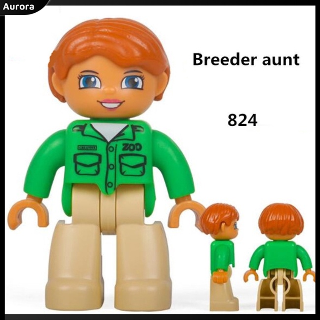 Mô Hình Lego Nhân Vật Thành Phố Aurora Duplo