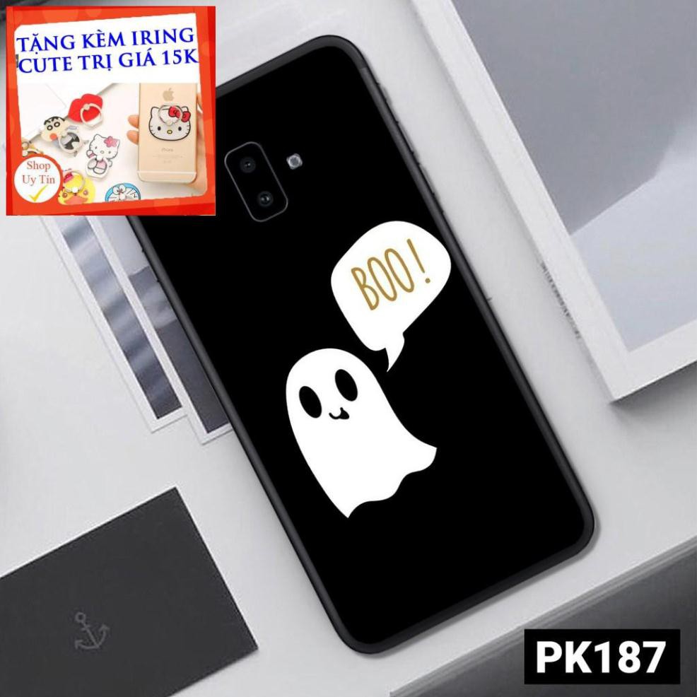 ỐP LƯNG SAMSUNG J6 PLUS IN HÌNH HOẠT HÌNH CUTE ĐÁNG YÊU