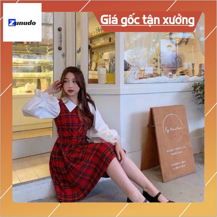 Đầm dáng xòe dễ thương 👗👗 FREESHIP👗👗 đầm thời trang dáng xòe chất vải kate thoáng mát, giá rẻ 👗👗 phù hợp đi chơi dạo phố