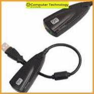 Usb soud 5h. chuyển từ usb ra tai nghe,loa giá tốt,bảo hành 6 tháng