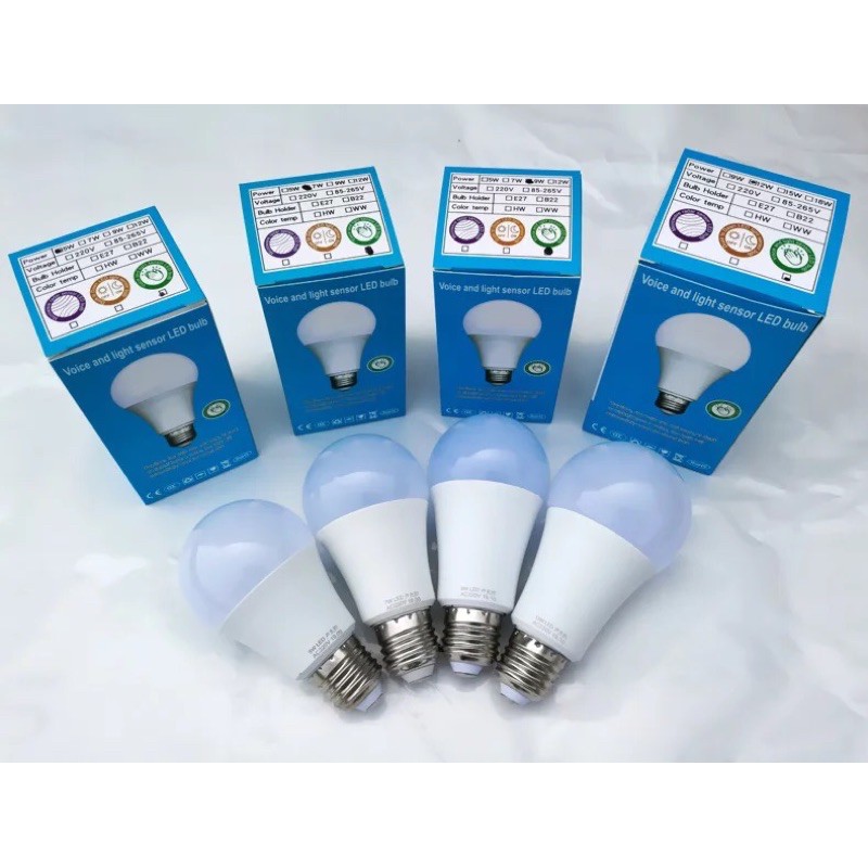 [SALE 7 NGÀY] Bóng đèn LED cảm biến chuyển động - cảm ứng hồng ngoại - cảm ứng rada bảo hành 1 đổi 1 | BigBuy360 - bigbuy360.vn