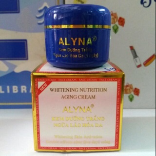 Kem dưỡng trắng da ngừa lão hoá ALYNA 15g