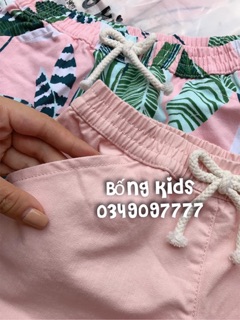 Quần Short Bé Gái Denim Crazy8
