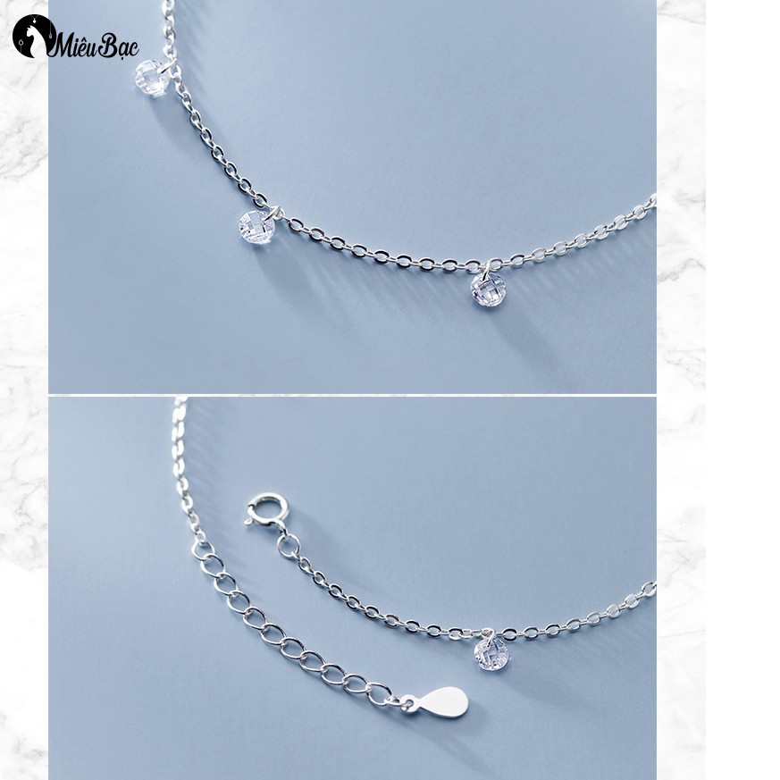 Lắc chân nữ MIÊU BẠC phong cách thời trang Ulzzang Unisex - L200071