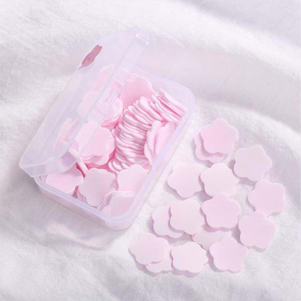 Hộp 100 / 1000 Xà Phòng Giấy Mini Dùng Để Rửa Tay / Bé Tiện Dụng