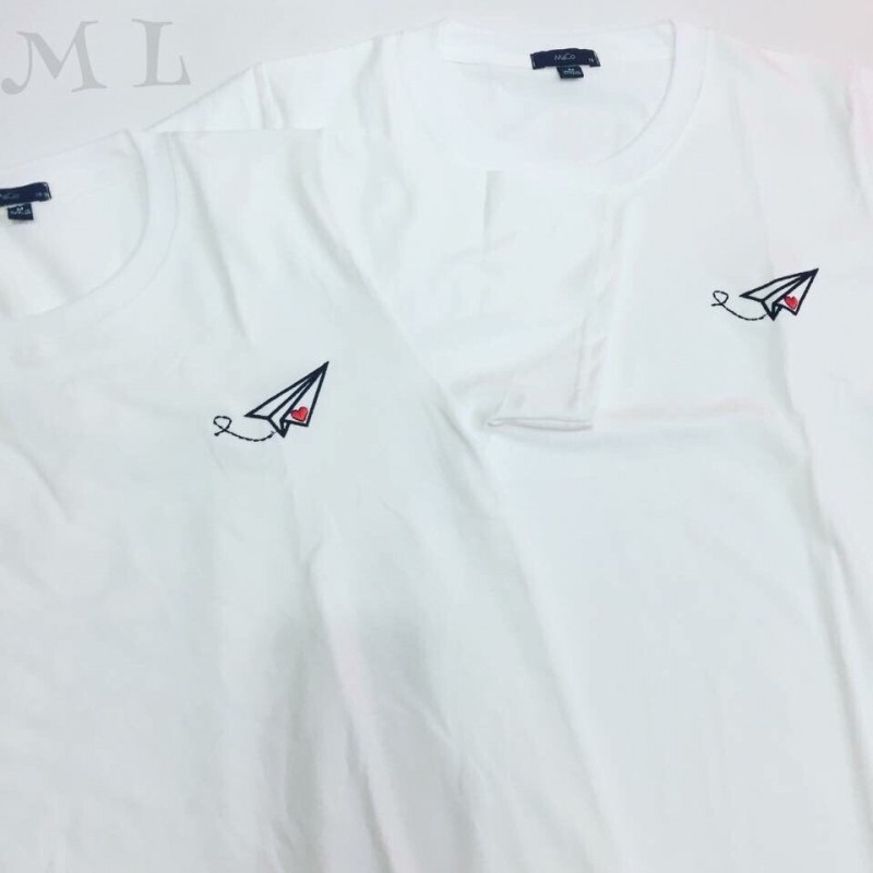 Áo Thun Nữ In Logo Máy Bay - I186