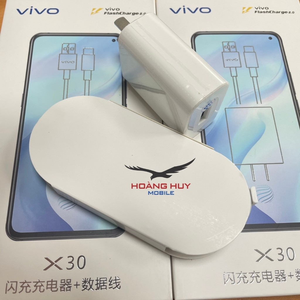 Sạc Vivo/Bộ Sạc Nhanh VIVO Type-c Chính Hãng Bảo Hành 12 Tháng 1 Đổi 1