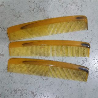 Lược sừng nhân tạo [Combo 5 chiếc]