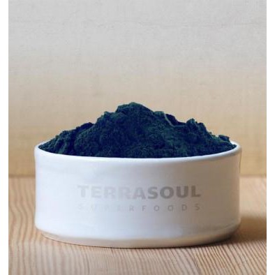 Bột tảo Chlorella hữu cơ (Organic Chlorella Powder) - Terrasoul - 170g