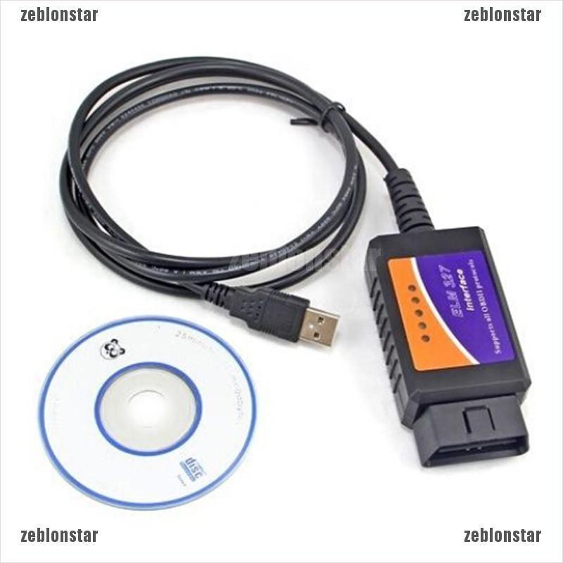 ❤Thiết Bị Quét Lỗi Chuẩn USB Màu Đen Cho Windows PC