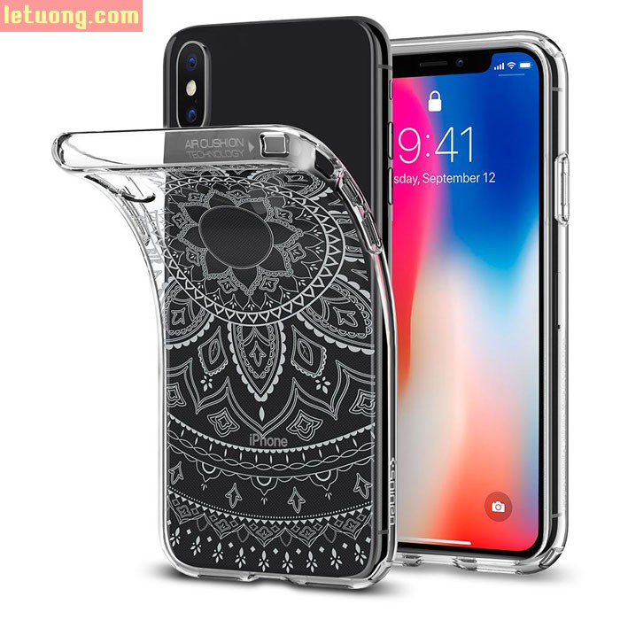 Ốp lưng iPhone X / Iphone Xs Spigen Liquid Crystal Shine ( USA )