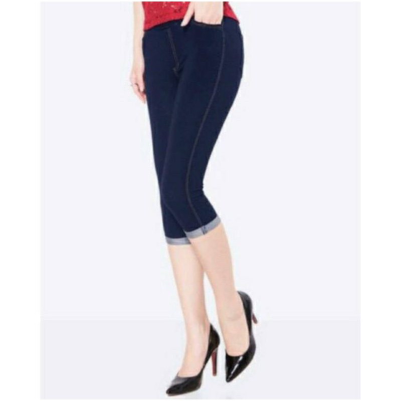 QUẦN LEGGING NGỐ - LỬNG GIẢ BÒ