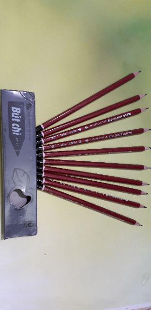 10 BÚT CHÌ GP01 KHÔNG ĐỘC HẠI