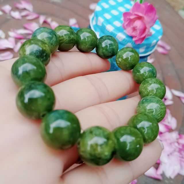 VÒNG TAY NGỌC SPENTINE 15 LY