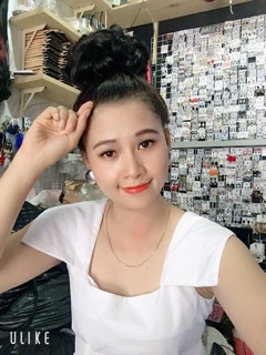Tóc búi hoa dây rút kèm video