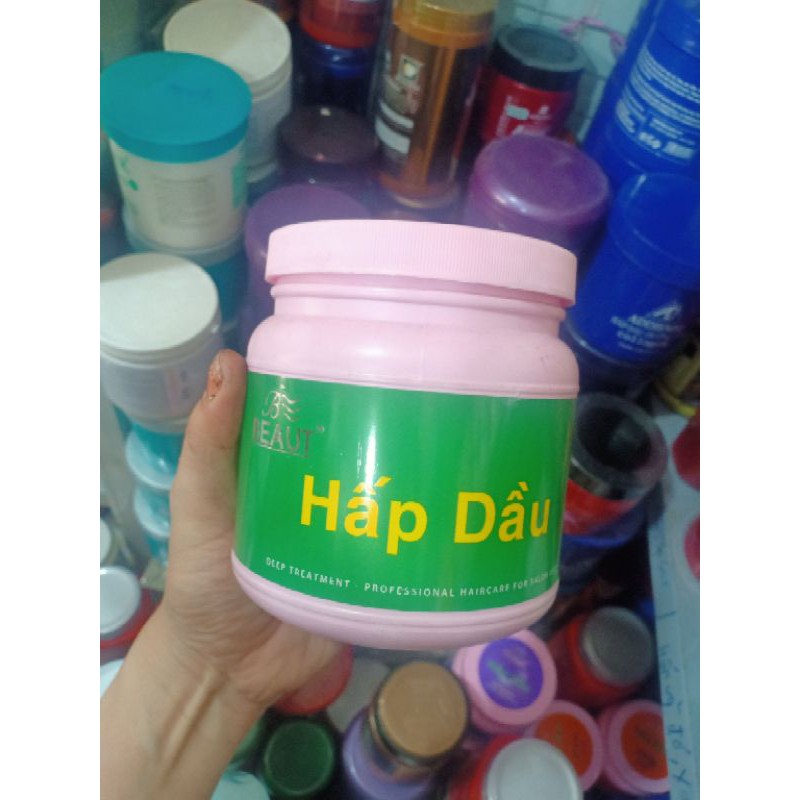 Hấp dầu lạnh hoặc dùng làm dầu xả tóc