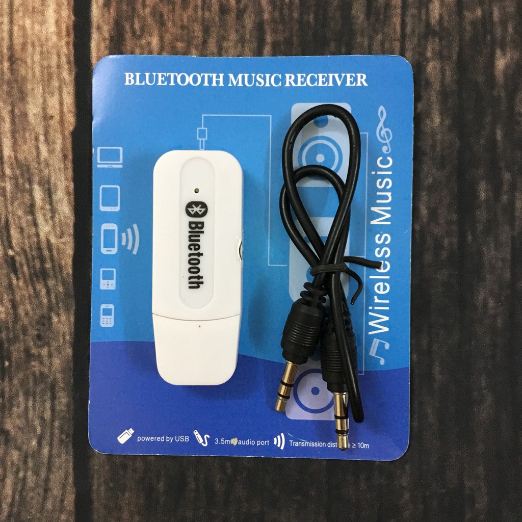 USB bluetooth - biến loa có dây thành loa bluetoothp