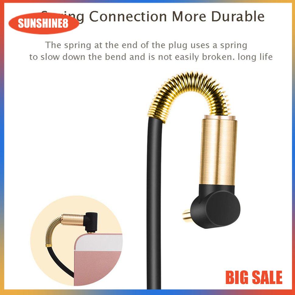 Dây cáp âm thanh nối dài jack 3.5mm chuyên dụng cho xe hơi