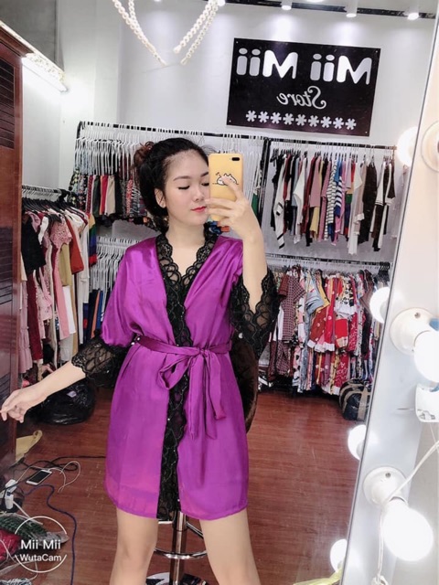 Áo choàng phi lụa | BigBuy360 - bigbuy360.vn