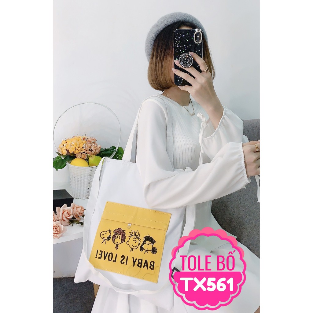 TÚI TOTE IN HÌNH BABY SIÊU CƯNG TX561 ⚡FREESHIP⚡100% ẢNH THẬT⚡NN CHUYÊN SỈ - NN STORE