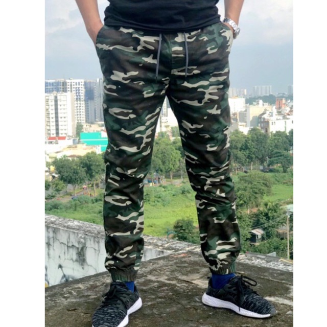 [Hot- LOẠI ĐẸP] Quần Jogger nam thời trang phong cách trẻ co giãn nhẹ không phai màu