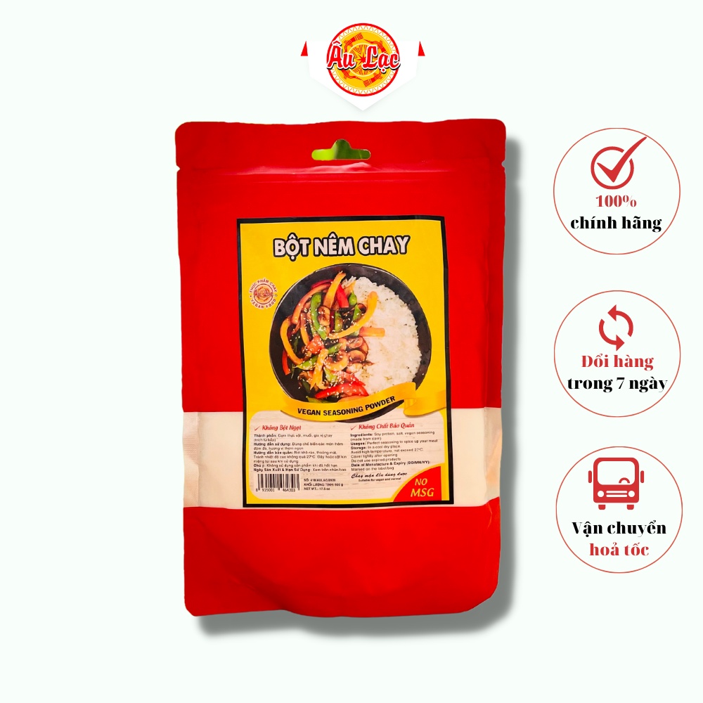Bột nêm chay Âu Lạc 500g - Thực phẩm chay Âu Lạc